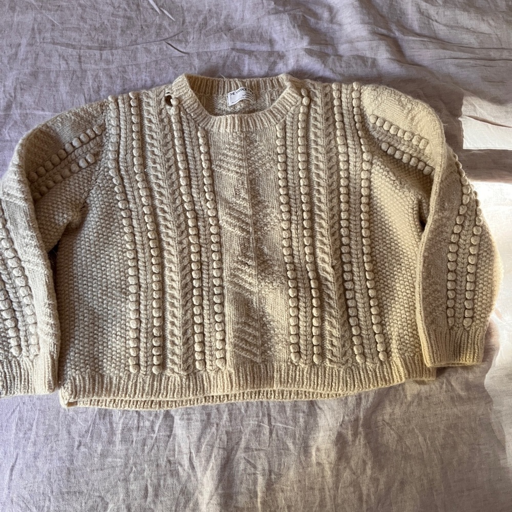 Vintage Fisherman Wool Sweater